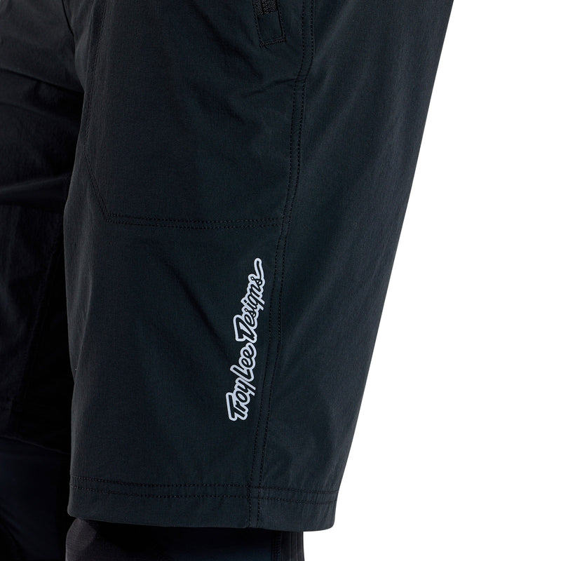 Débardeur court Skyline Trail Mono Noir