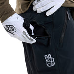 Débardeur court Skyline Trail Mono Noir