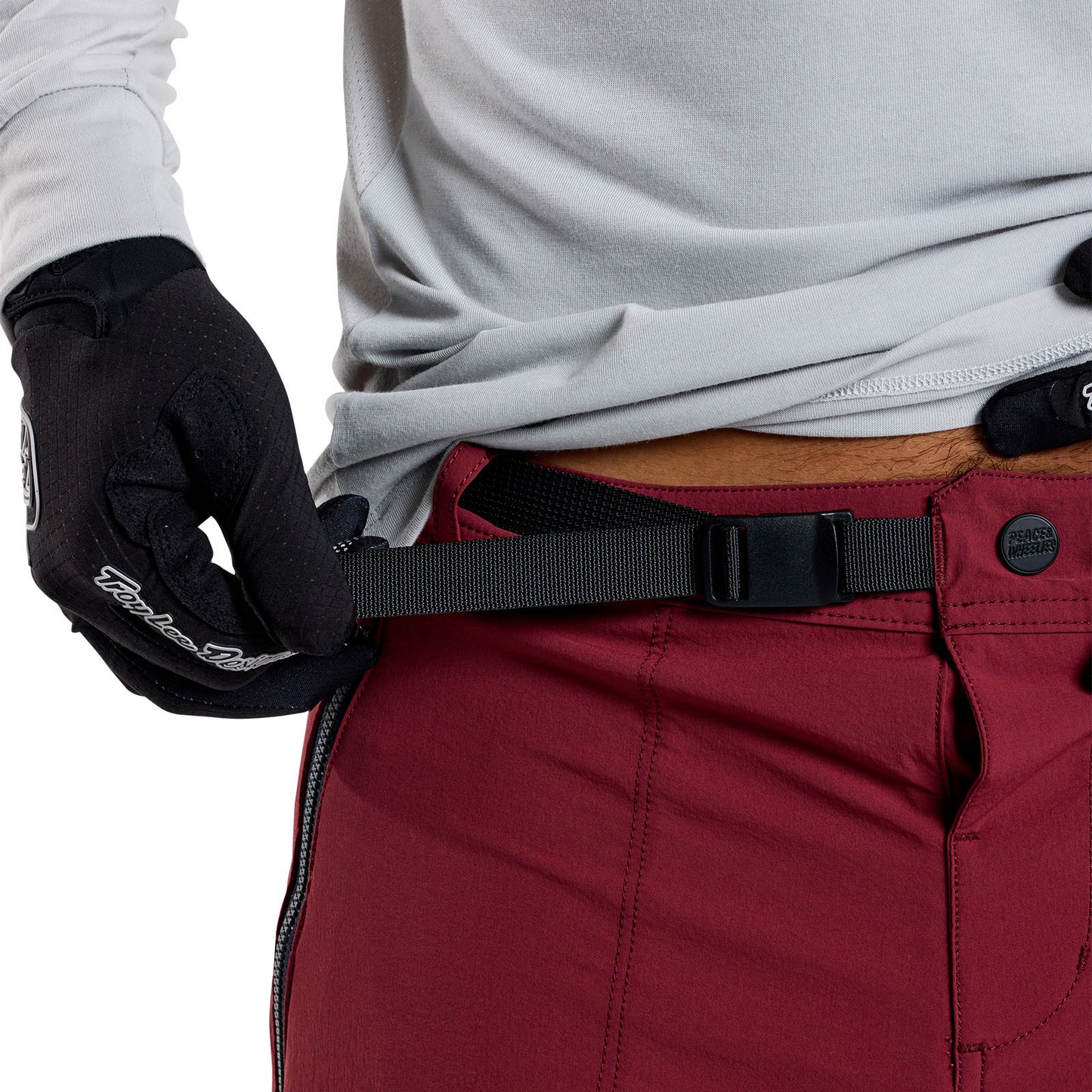 Skyline Trail Short Shell Mono Oxblood