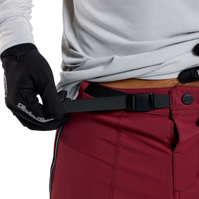 Skyline Trail Short W/Liner Mono Oxblood
