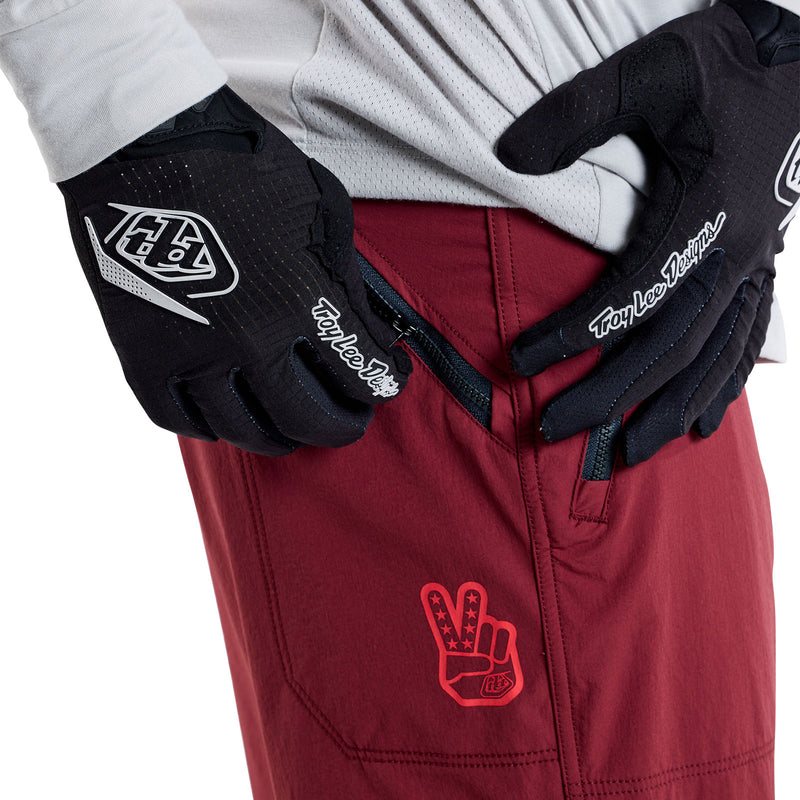 Skyline Trail Short Shell Mono Oxblood