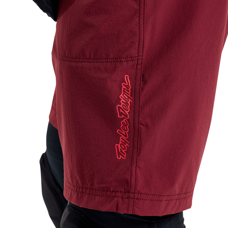 Skyline Trail Short Shell Mono Oxblood