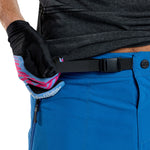 Skyline Trail Short Shell Washed Out Cobalt