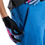 Short Skyline Trail avec doublure, couleur cobalt délavé