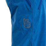 Short Skyline Trail avec doublure, couleur cobalt délavé