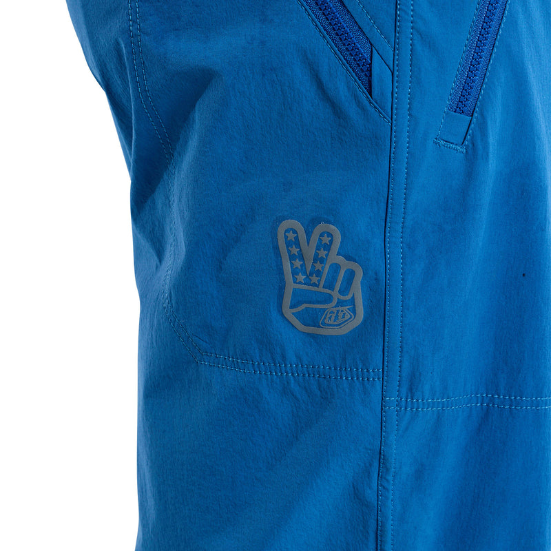 Short Skyline Trail avec doublure, couleur cobalt délavé