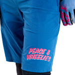 Short Skyline Trail avec doublure, couleur cobalt délavé