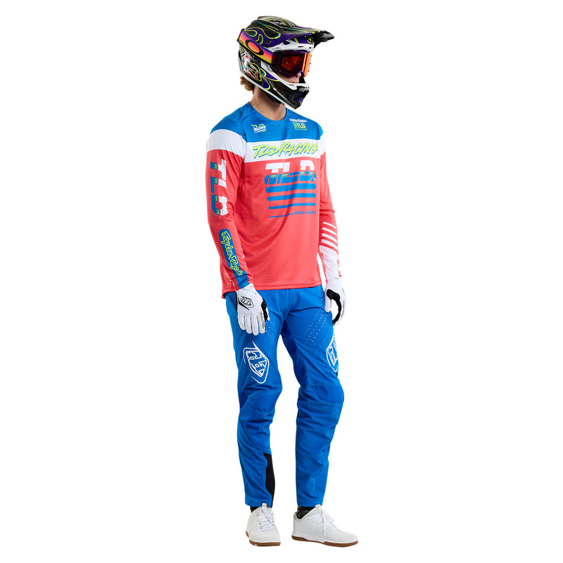 Sprint Pant Mono Bright Blue