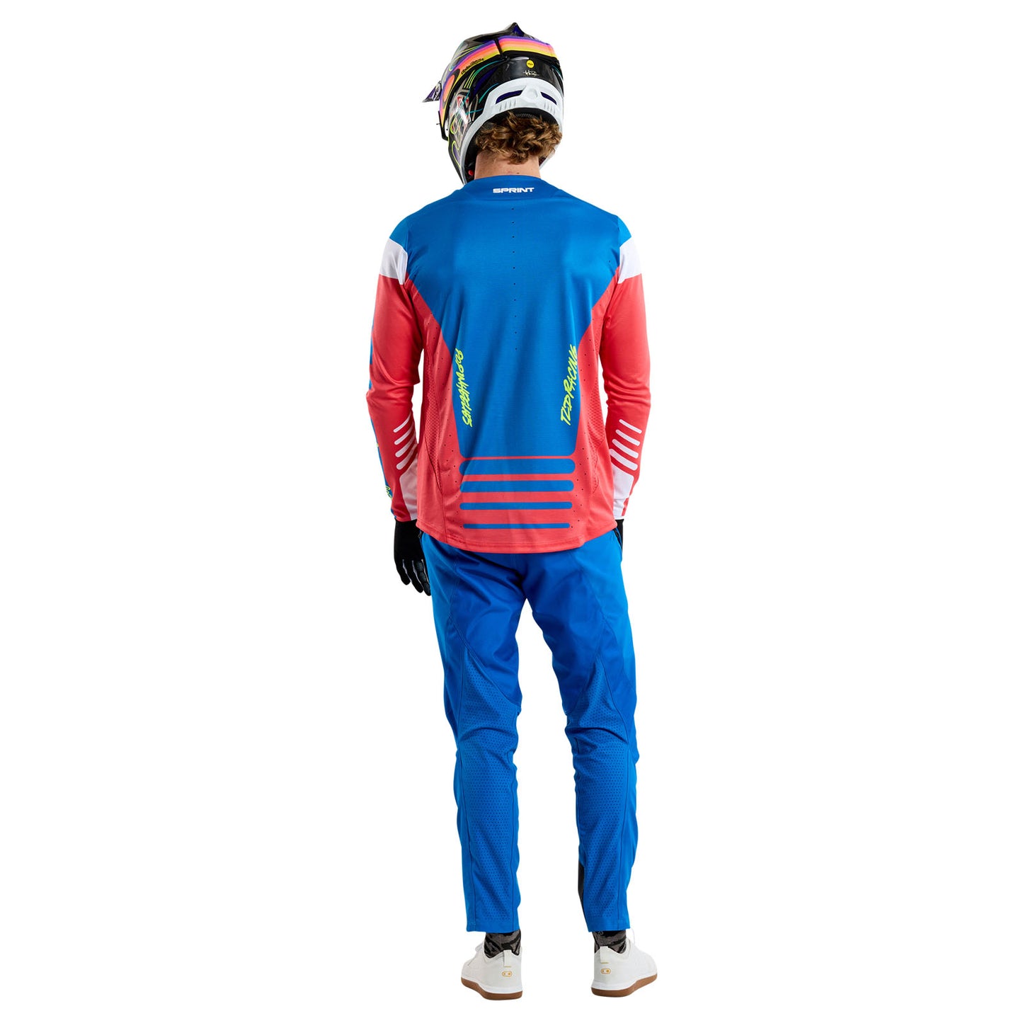 Sprint Pant Mono Bright Blue