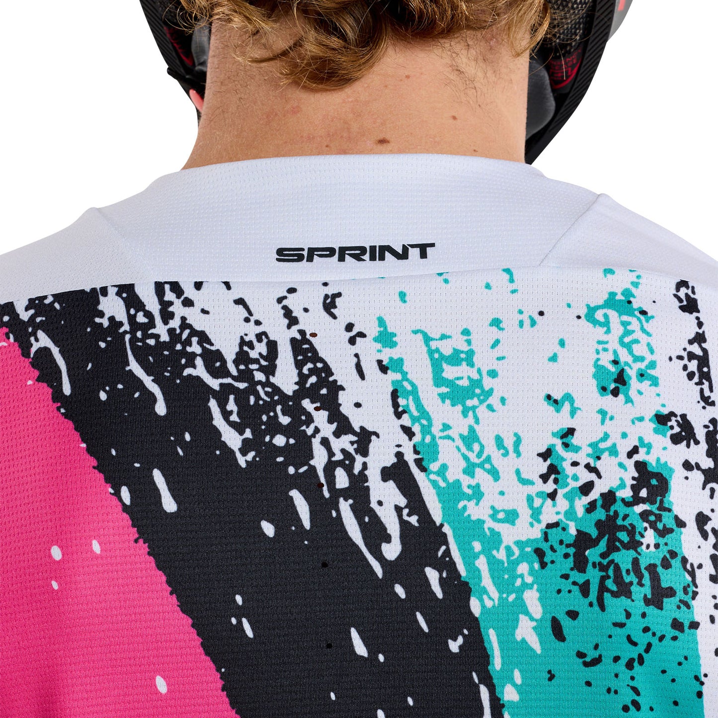 Sprint Jersey Full Pull Chalk