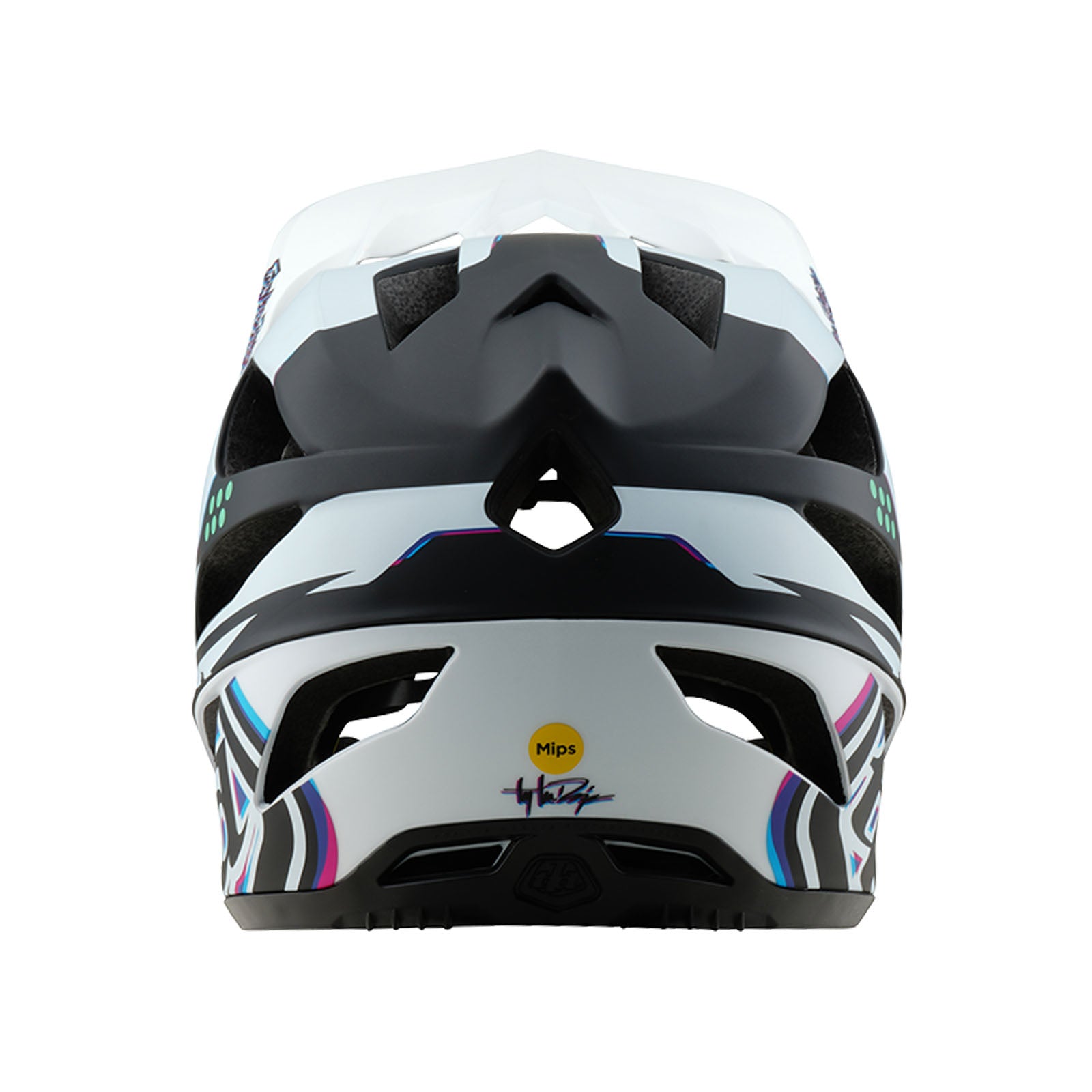 Stage Helmet Trooper White – Troy Lee Designs