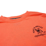 Youth Skyline Ride Long Sleeve Tee P&W Melon