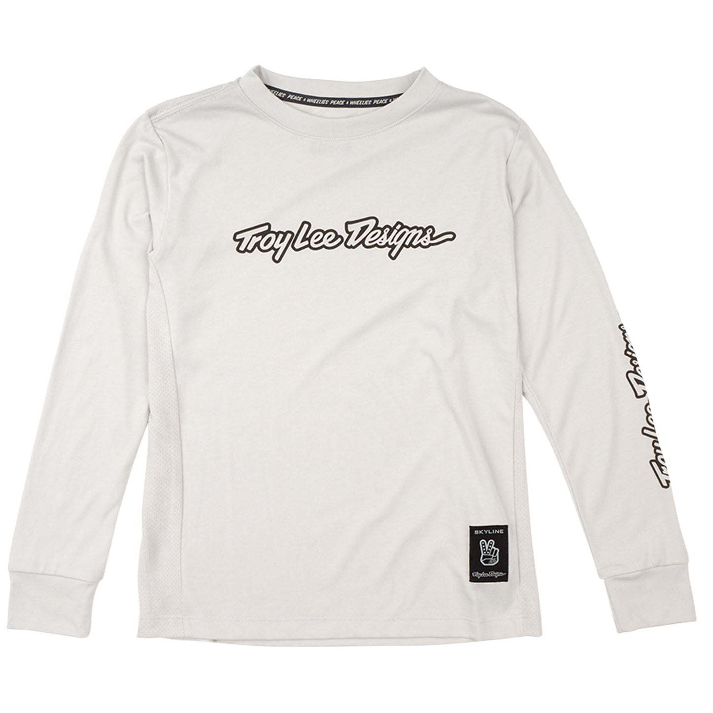 T-shirt à manches longues Skyline Ride pour enfant, couleur Signature Mist