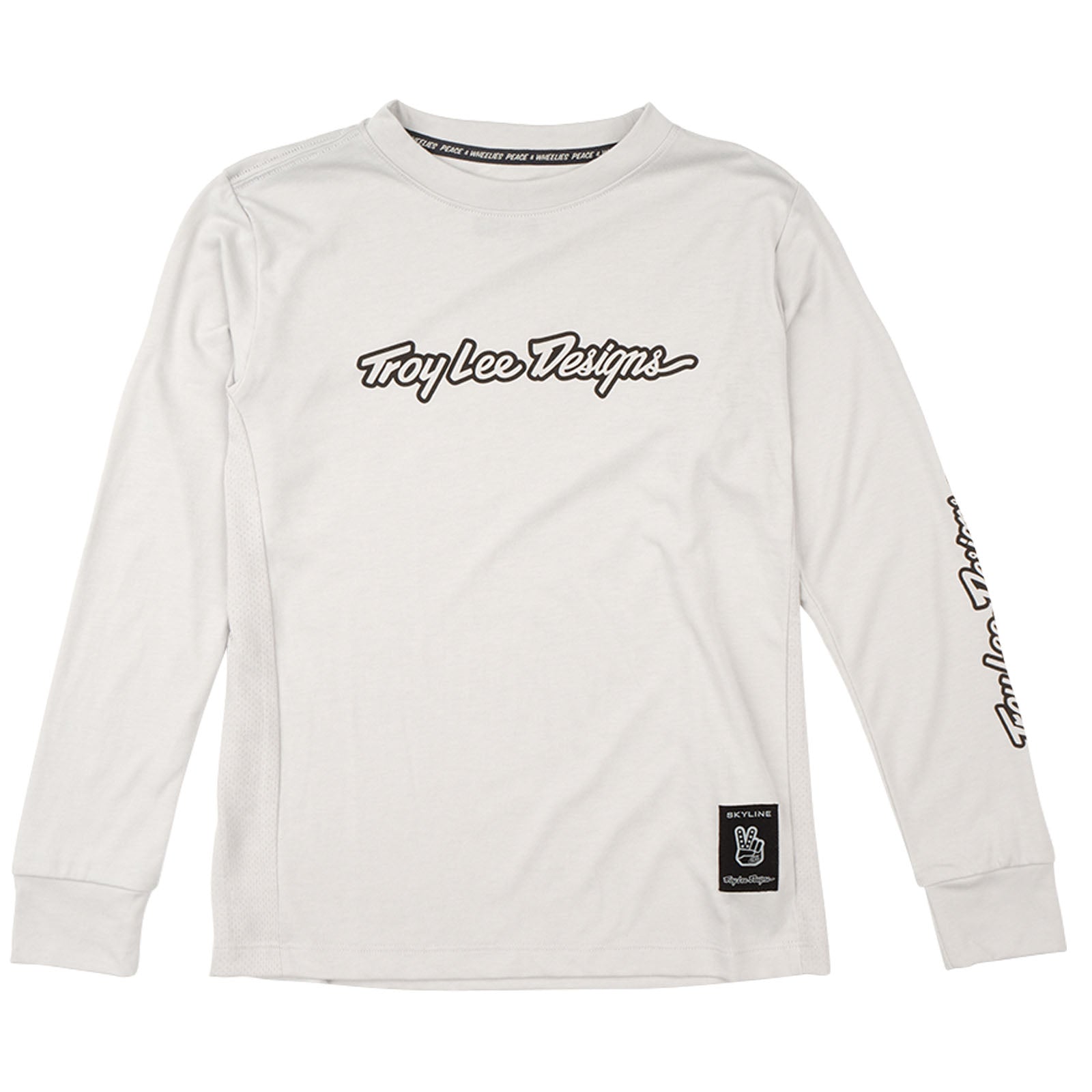 T-shirt à manches longues Skyline Ride pour enfant, couleur Signature Mist