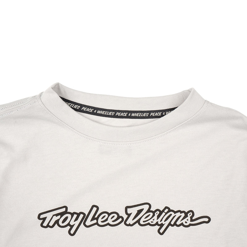 T-shirt à manches longues Skyline Ride pour enfant, couleur Signature Mist