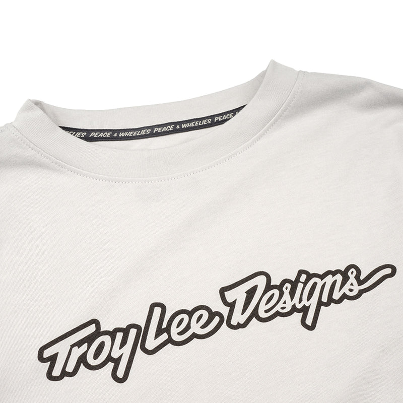 T-shirt à manches longues Skyline Ride pour enfant, couleur Signature Mist