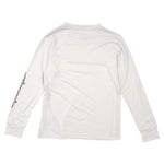 T-shirt à manches longues Skyline Ride pour enfant, couleur Signature Mist