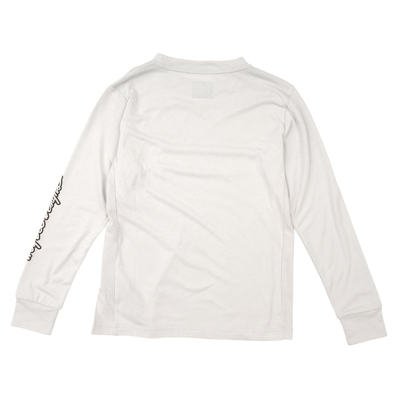 T-shirt à manches longues Skyline Ride pour enfant, couleur Signature Mist