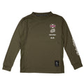 Youth Skyline Ride Long Sleeve Tee Worldwide Caper
