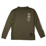 T-shirt à manches longues pour jeunes Skyline Ride Worldwide Caper