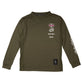 Youth Skyline Ride Long Sleeve Tee Worldwide Caper