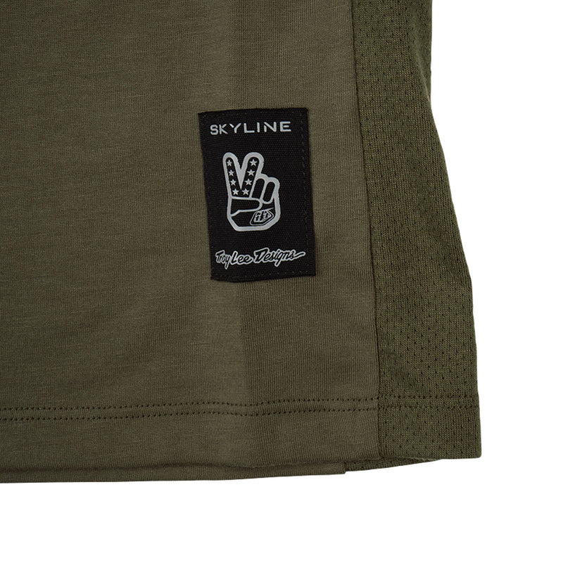 T-shirt à manches longues pour jeunes Skyline Ride Worldwide Caper