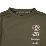 T-shirt à manches longues pour jeunes Skyline Ride Worldwide Caper