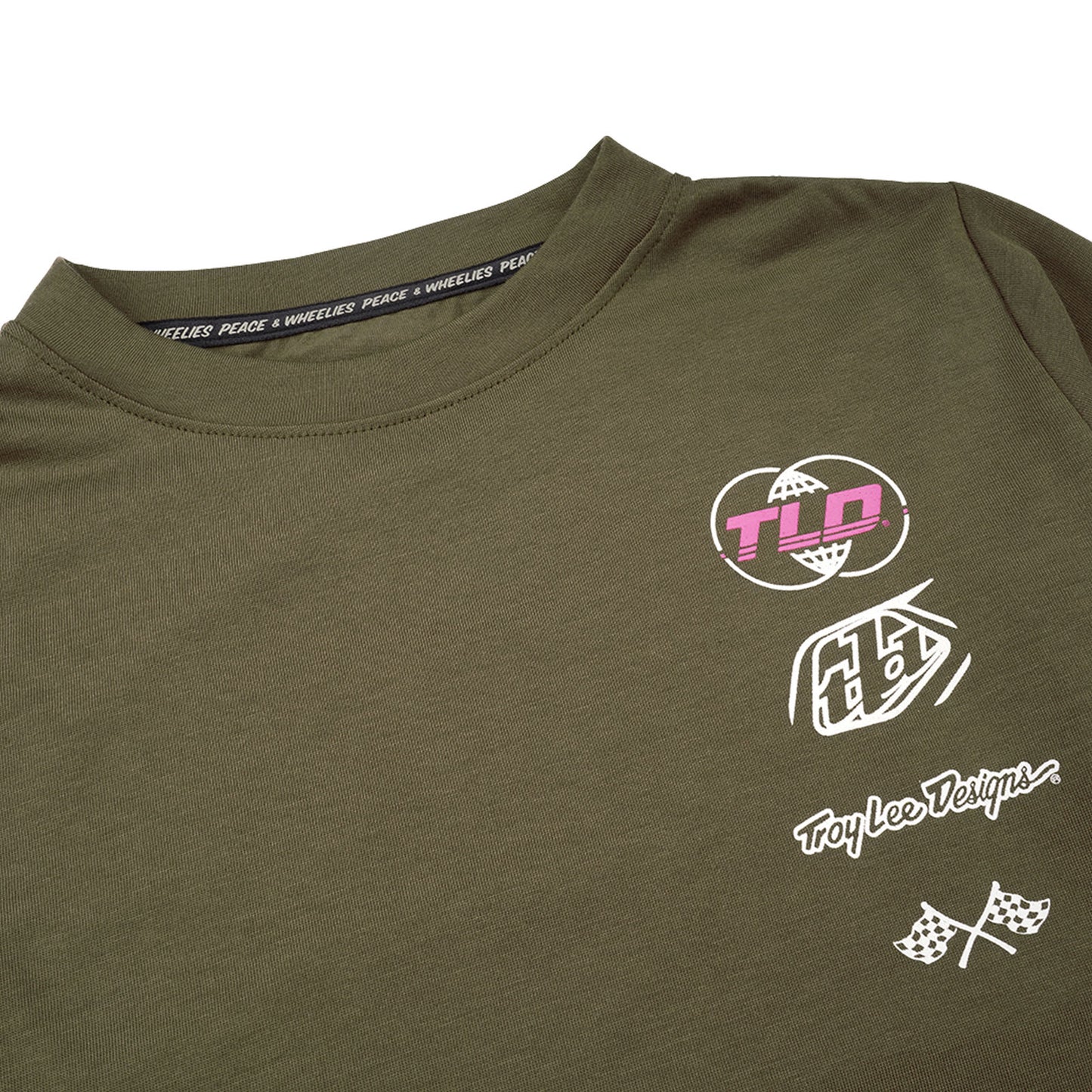 T-shirt à manches longues pour jeunes Skyline Ride Worldwide Caper