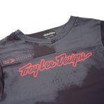 Youth Skyline Short Sleeve Jersey Flared Carbon