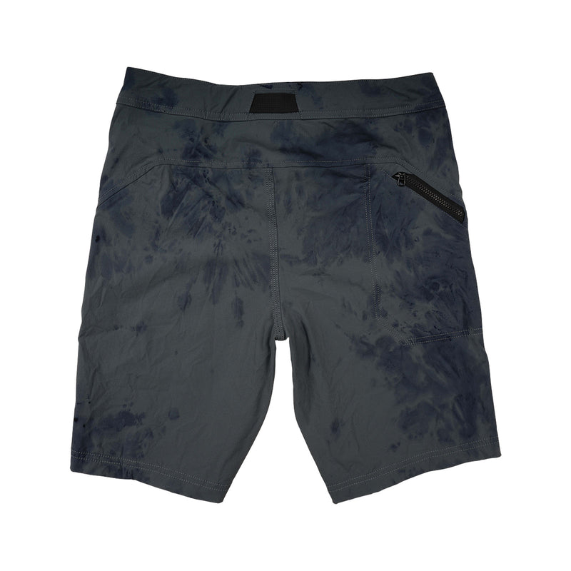Short de trail Skyline pour jeunes, couleur délavée, nuage sombre