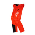 Pantalon de sprint pour jeunes, mono rouge flamboyant