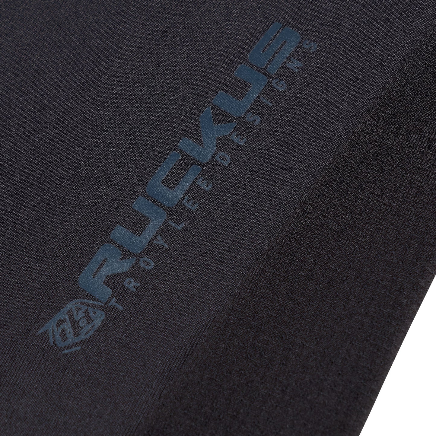 Youth Ruckus Long Sleeve Ride Tee Burn Out Carbon
