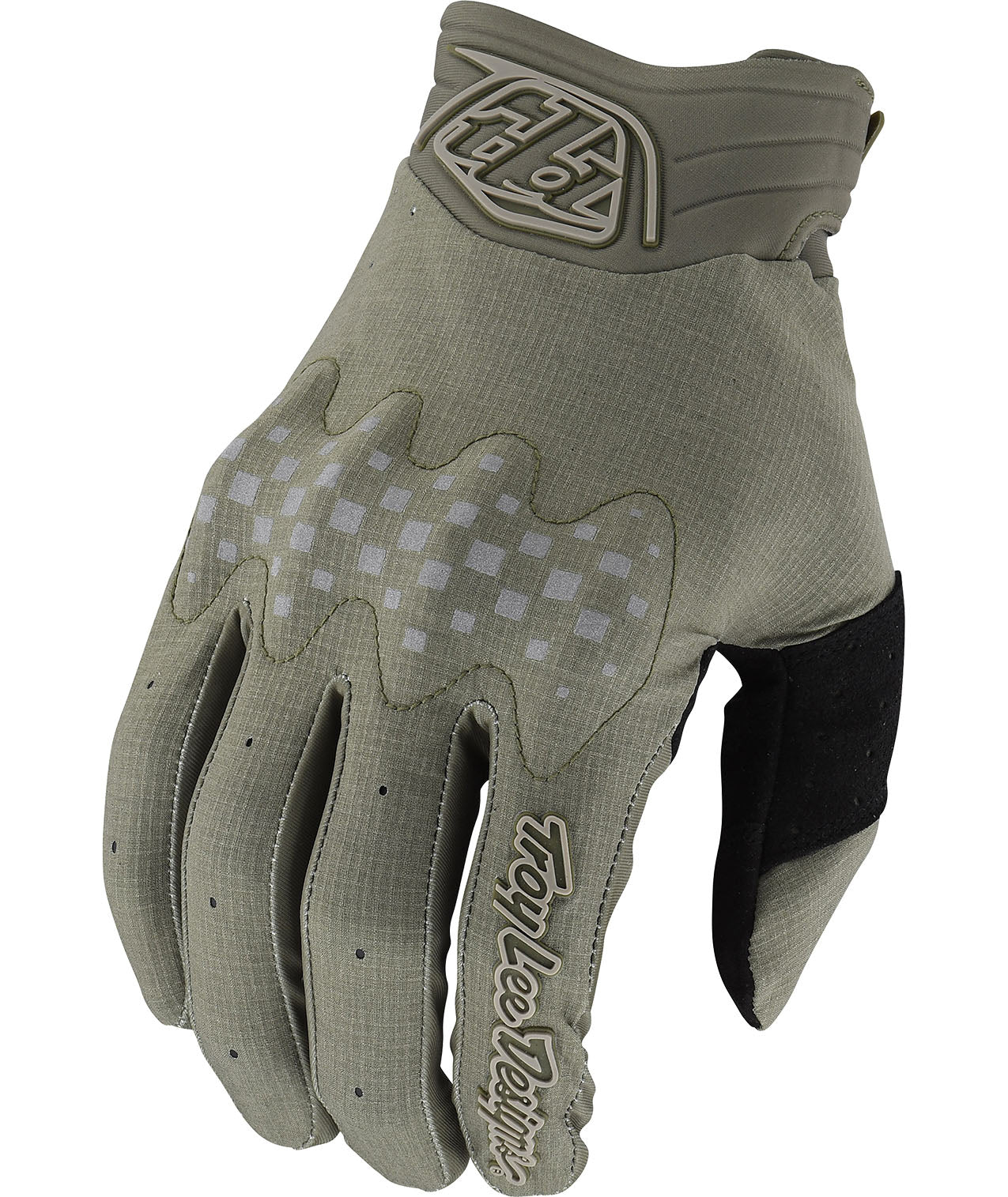 Gants Gambit Olive Solide