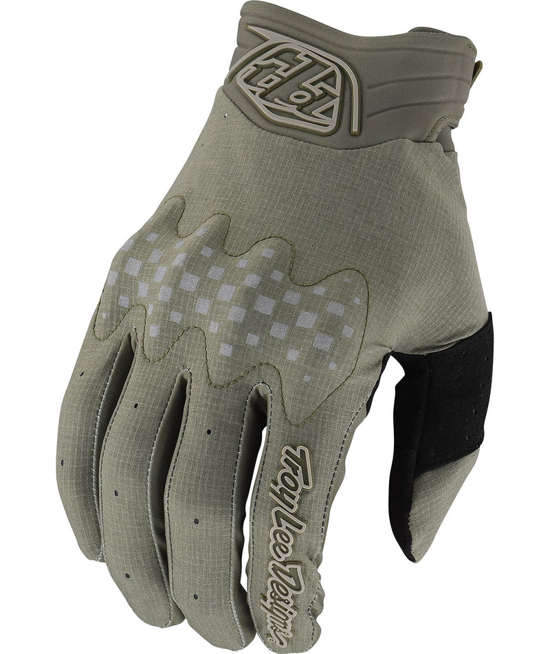 Gants Gambit Olive Solide