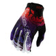 Air Glove Drip Black / Purple