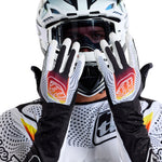 Gant Air Glove blanc optique/noir