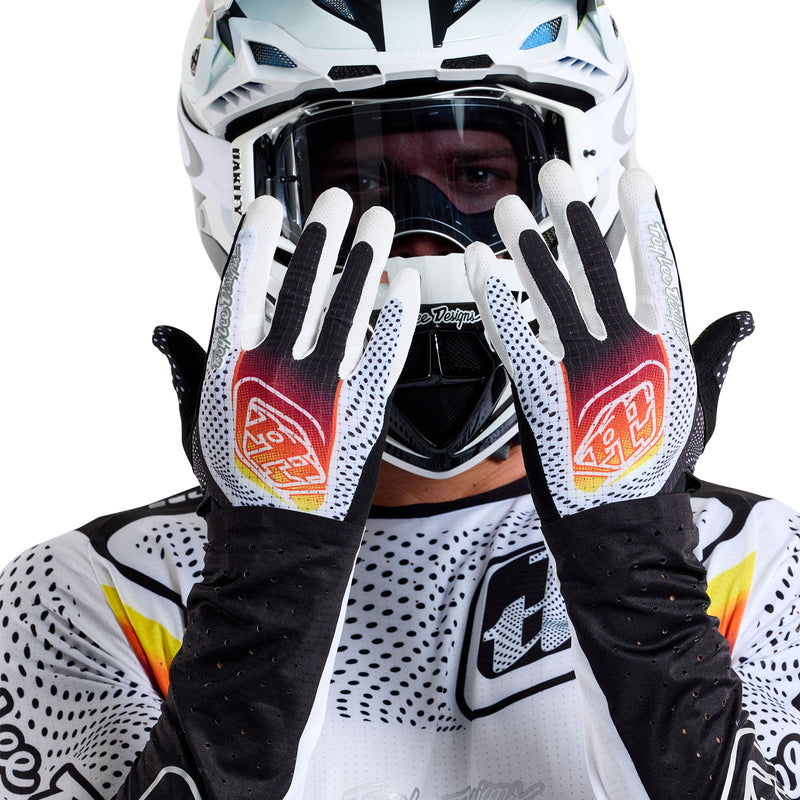Gant Air Glove blanc optique/noir
