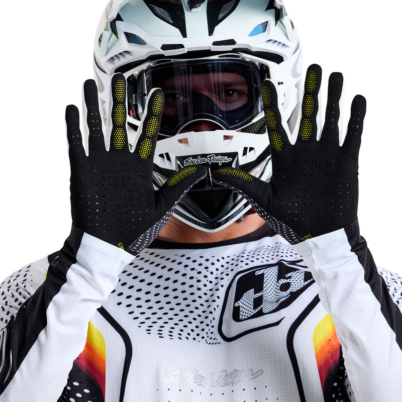 Gant Air Glove blanc optique/noir