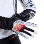 Gant Air Glove blanc optique/noir
