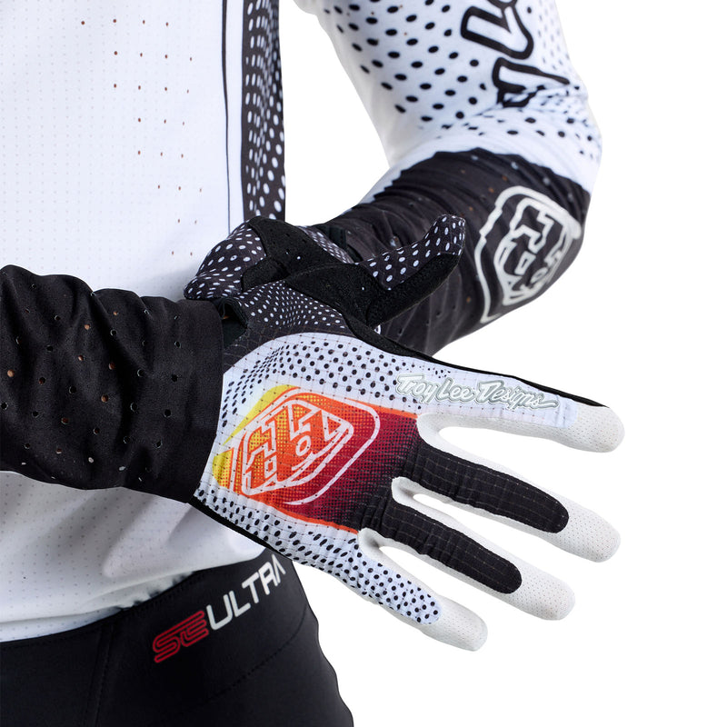Gant Air Glove blanc optique/noir