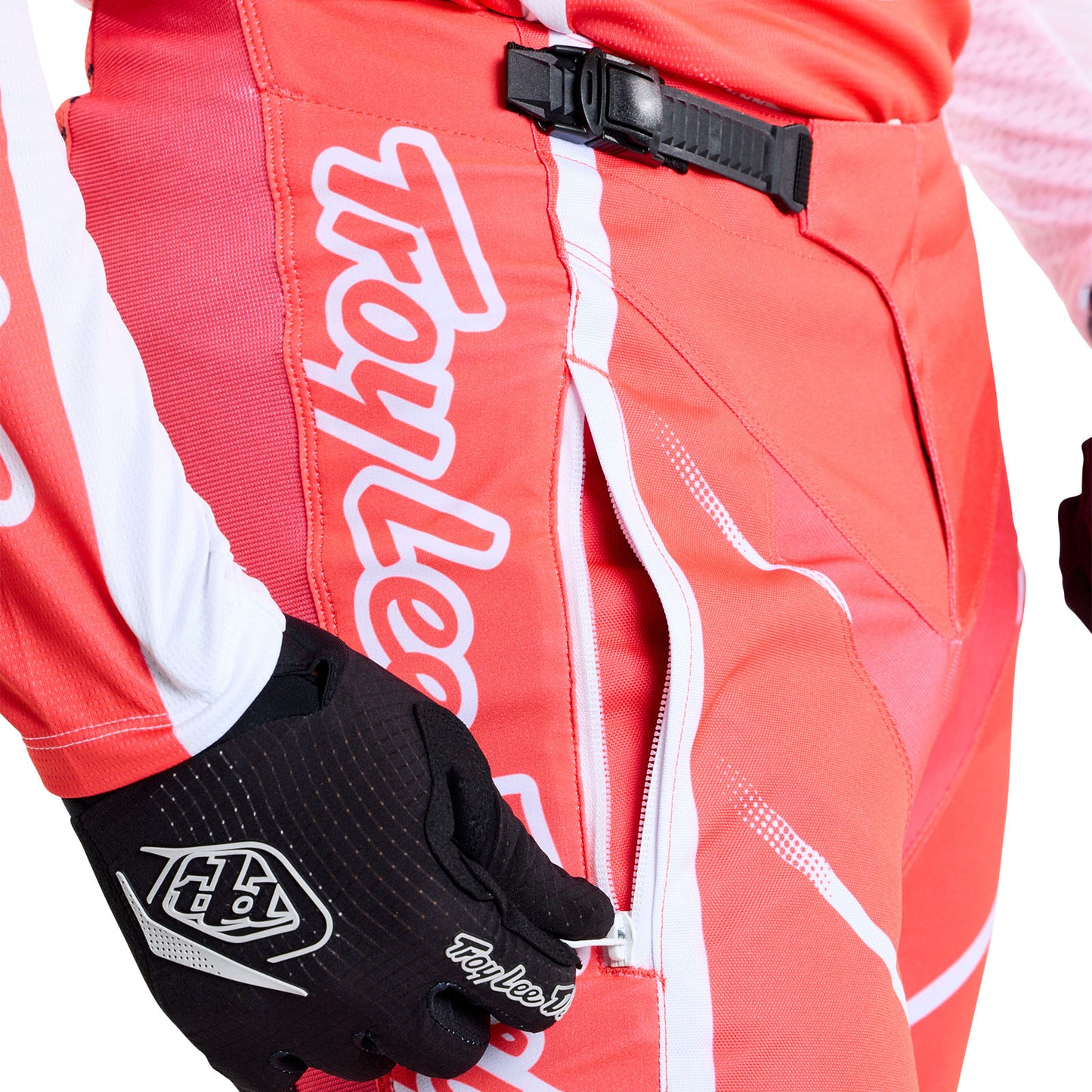 Pantalon GP Pro rouge filé