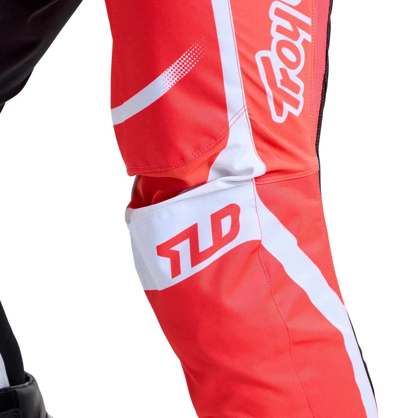 Pantalon GP Pro rouge filé