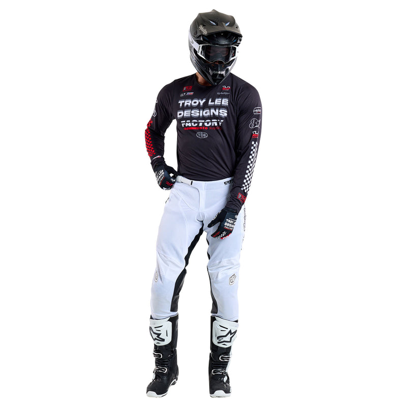 Maillot GP Pro Air Factory Noir