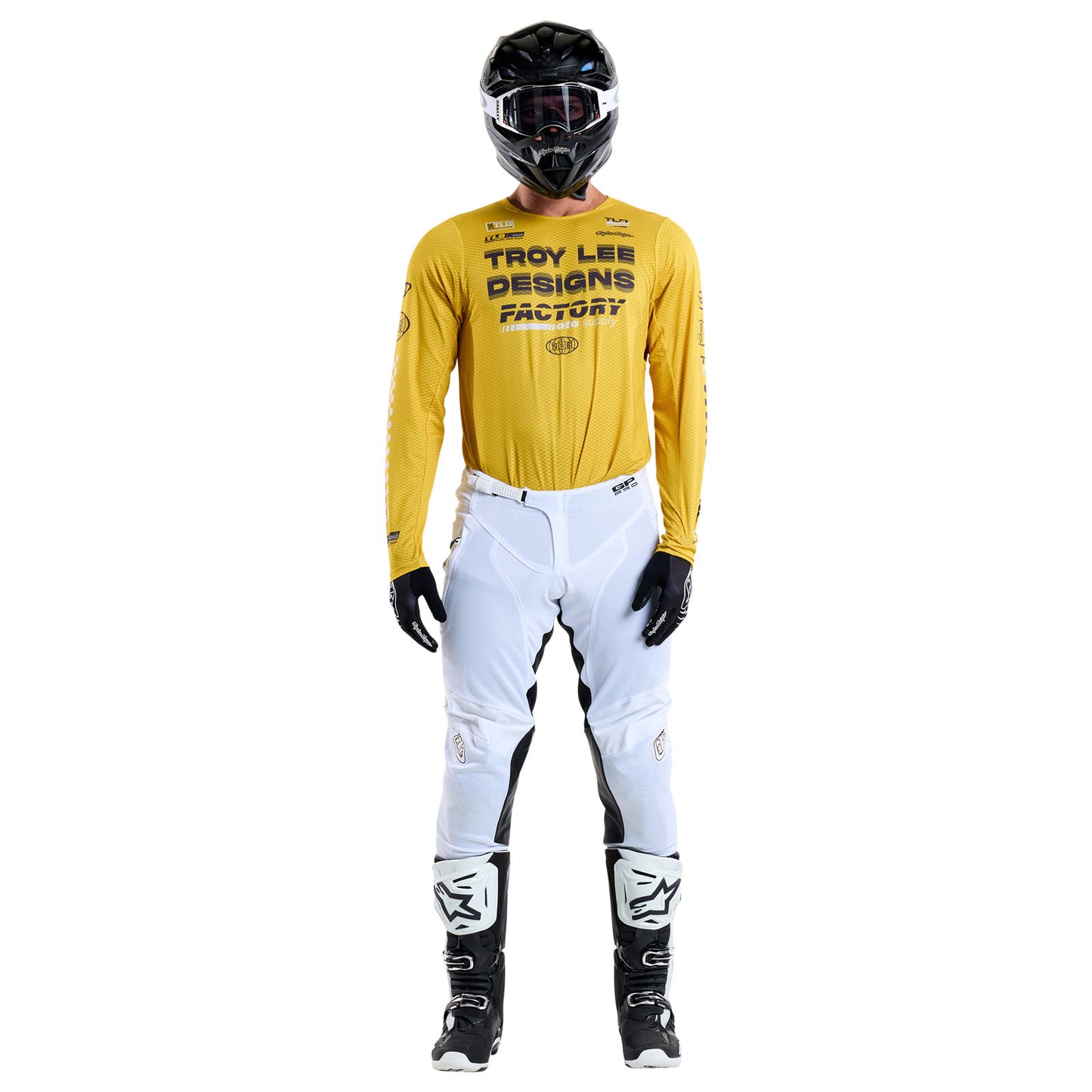 GP Pro Air Jersey Factory Gold