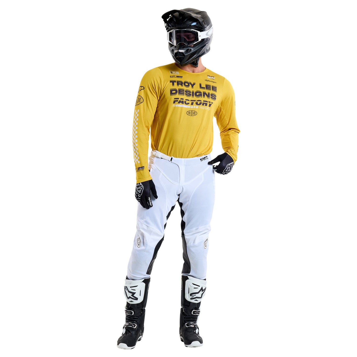 GP Pro Air Jersey Factory Gold