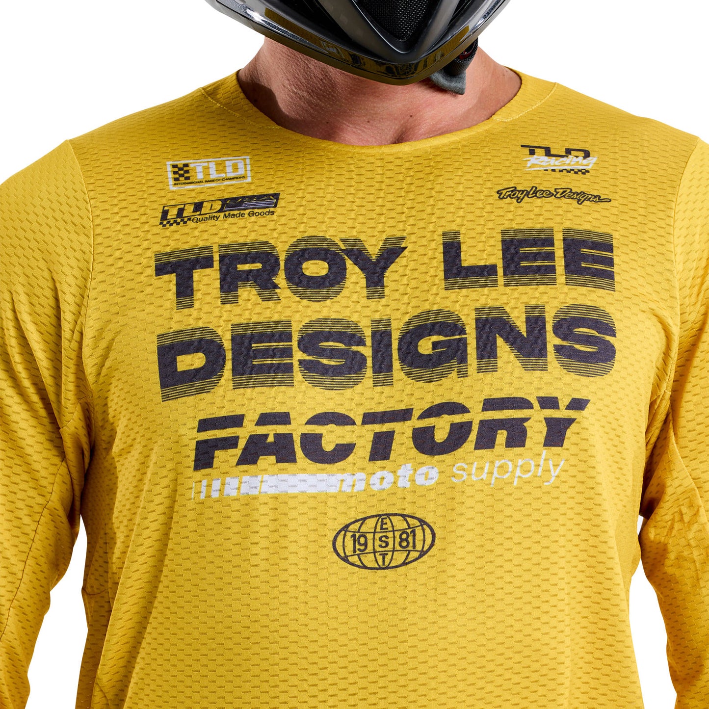 GP Pro Air Jersey Factory Gold