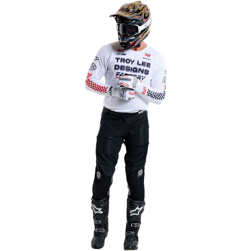 Maillot GP Pro Air blanc d'usine