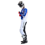 Maillot GP Pro Air Ripple Bleu/Orange