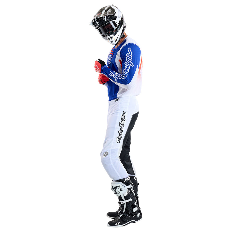 Maillot GP Pro Air Ripple Bleu/Orange