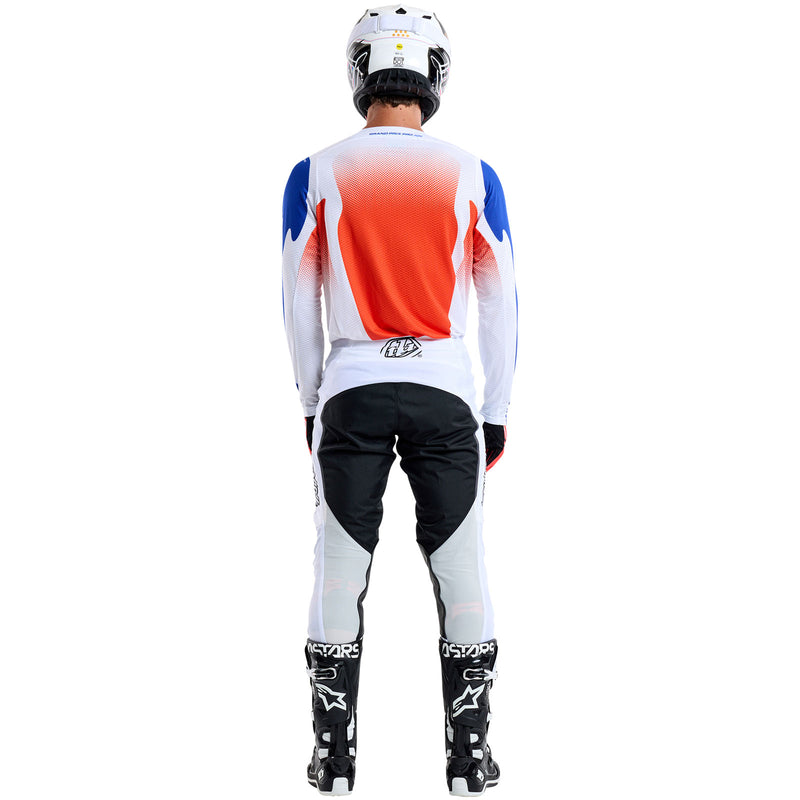 Maillot GP Pro Air Ripple Bleu/Orange